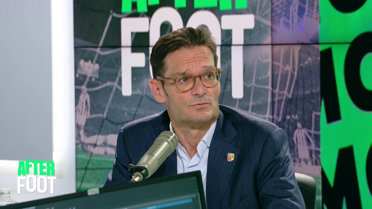 ๐๏ธ Au micro de lโAfter Foot RMC, Joseph Oughourlian, prรฉsident du RC Lens, sous-entend trรจs fortementโฆ ๐ค๐จ๐ ๐๐ ๐๐๐ฃ ๐ซ๐ท ๐ก๐ ๐ง๐ฅ๐๐ฉ๐๐๐๐๐ ๐ค๐จ๐ ๐ฃ๐ข๐จ๐ฅ ๐จ๐ก ๐๐๐จ๐ : ๐๐ ๐ฃ๐ฆ๐. ๐ค