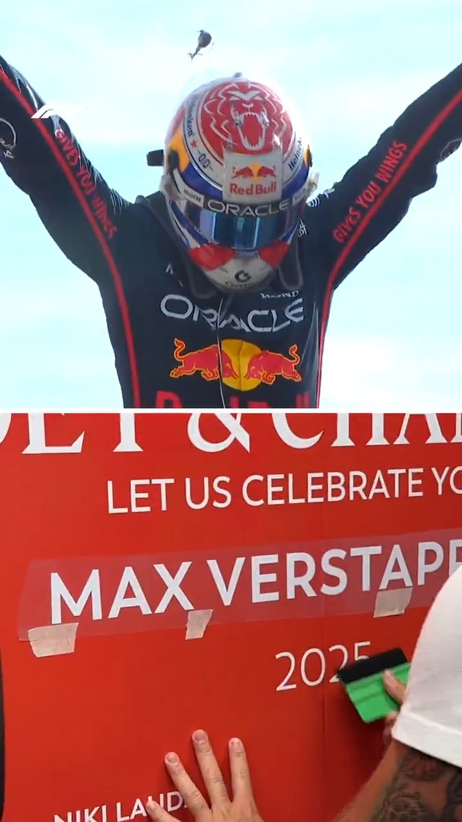 Yes Max, you did it again! 😯 #F1 #ItalianGP