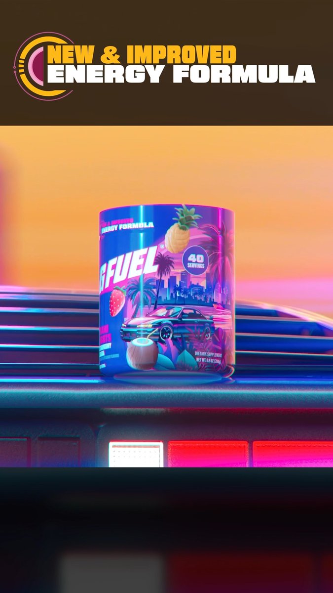 💪 Welcome to G FUEL 2.0. ✔️ Cleaner ✔️ Smoother ✔️ Same great taste 👀 Which flavor deserves the 2.0 treatment next?