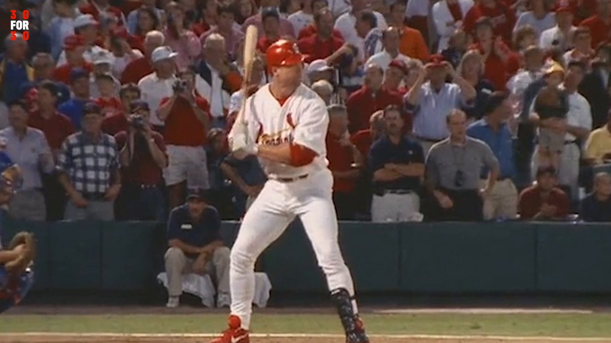 On this day in 1998, Mark McGwire hit his 62nd home run of the year, breaking Roger Maris' then single-season record ๐ช 30 for 30: โLong Gone Summerโ ๐ฅ