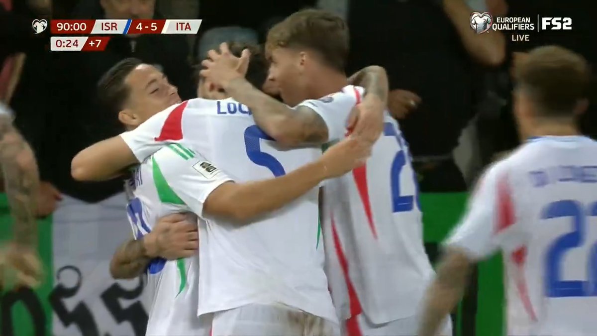 ITALY RETAKES THE LEAD AGAIN 🇮🇹👀