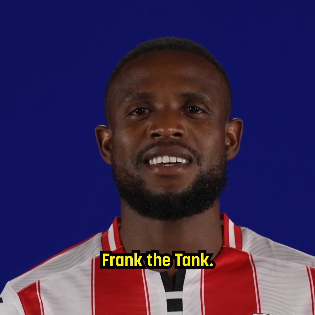 Brentford's Frank Onyeka gave an... interesting guide to pronouncing his name. ๐