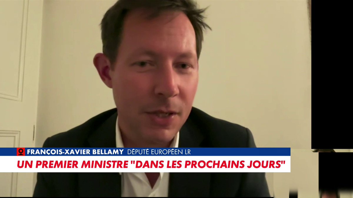 «Le Parlement n’a jamais été aussi divisé, mais la France n’a jamais été aussi unie à demander plus de sécurité, moins d’immigration, que la travail paye mieux et la baisse des impôts», observe François-Xavier Bellamy, député européen LR, dans #100%Politique