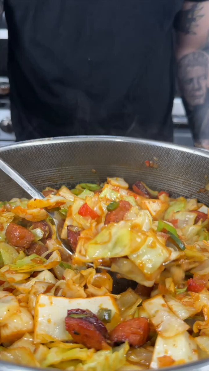 Fried Cabbage