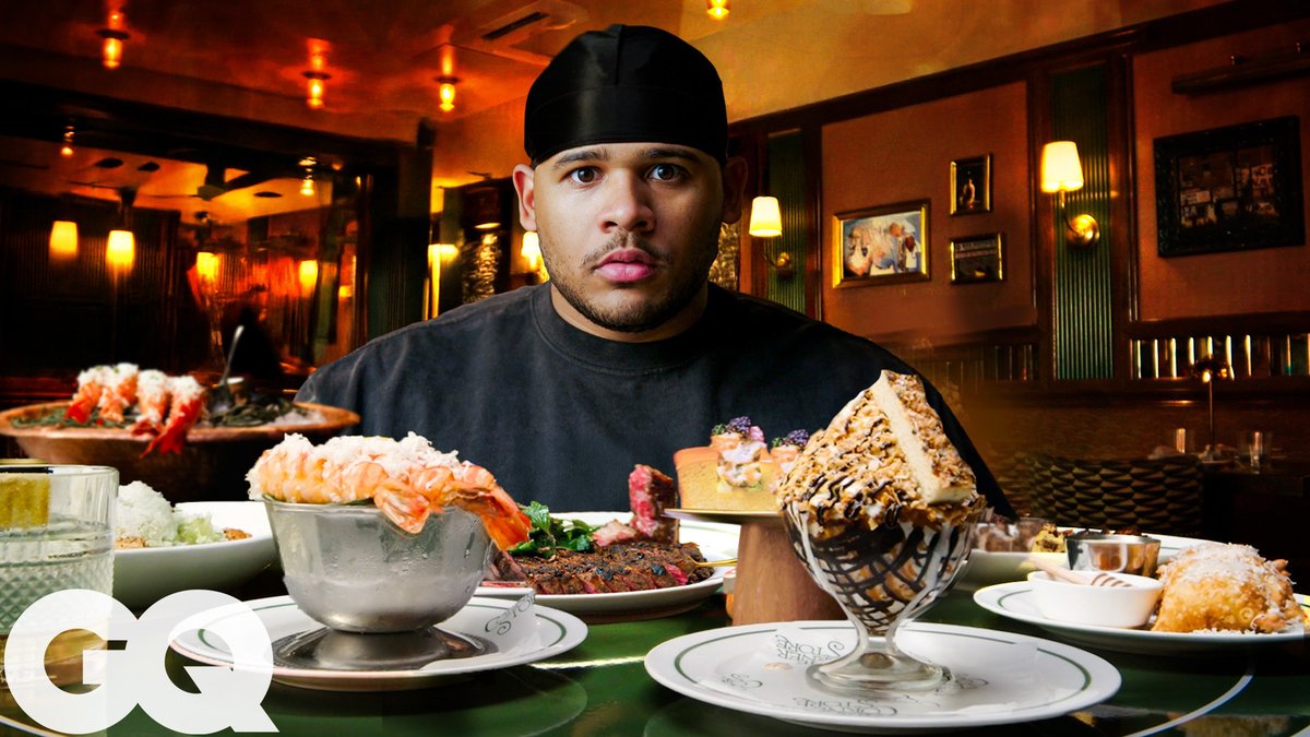 Watch as GQ takes Fanum to taste test some of the best dishes from the most exclusive restaurants in NYC