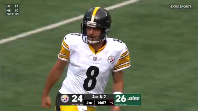 .Aaron Rodgers put on a show in his Pittsburgh Steelers debut 🔥