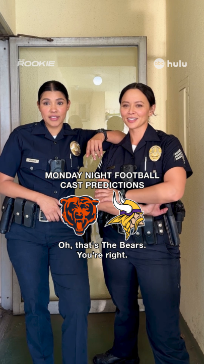 No really, I love sports Watch Monday Night Football TONIGHT on ABC, baby!