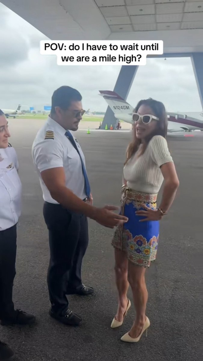 Overcoming all my fears today #charterplane #lol #captain