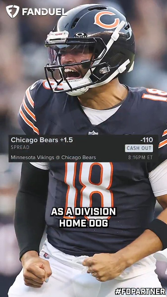 What are House's, Raheem Palmer's, and John Jastremski’s best bets for tonight’s #MNF matchup between the Bears and Vikings? Presented by FanDuel Sportsbook.