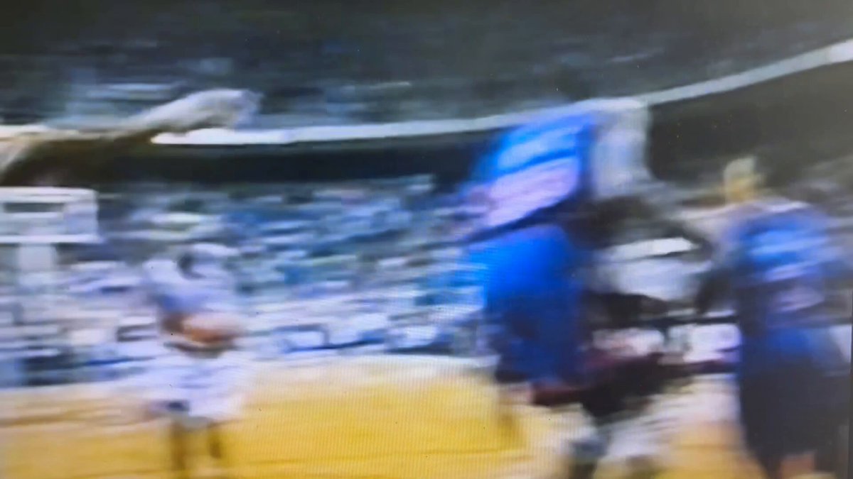 “When MJ was winning there were no athletes and guys weren’t skilled” THIS VIDEO AND THE LIE DETECTOR TEST DETERMINED THAT WAS A LIE All clips from 96-97 season.