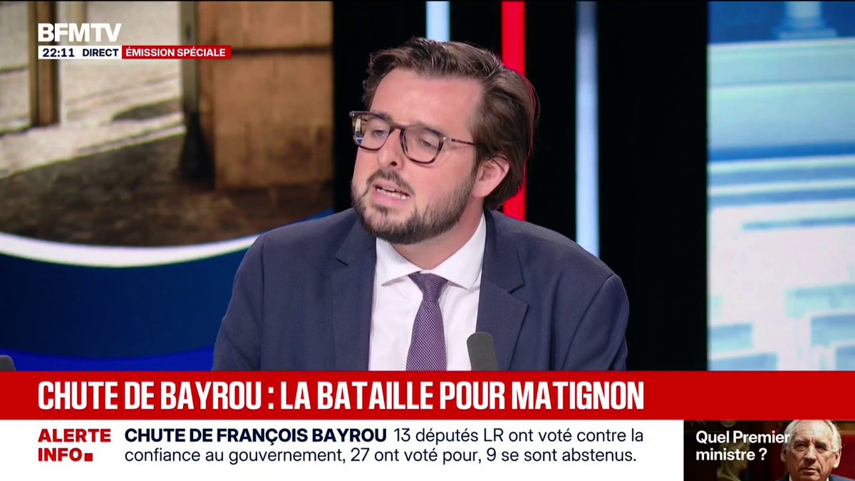 Vote de confiance: Philippe Brun (PS) estime que Clémence Guetté (LFI) "a un ennemi, c'est le Parti socialiste et pas le RN"