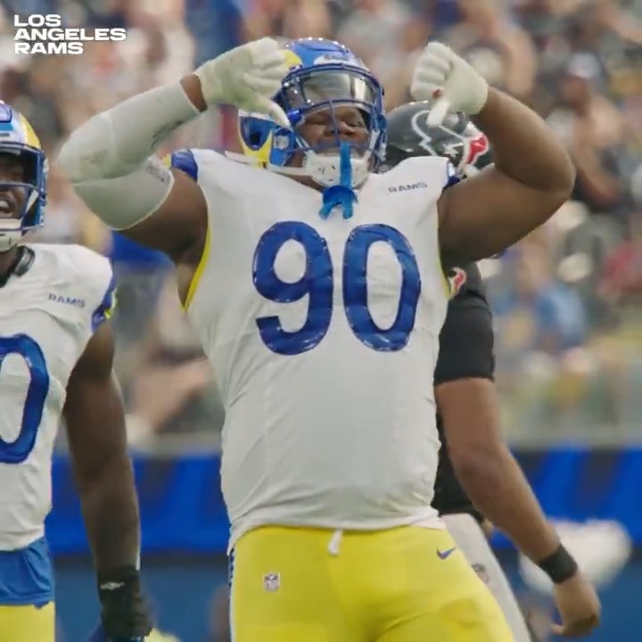 👎😤👎 Views from Tyler Davis' first career full sack! | #RamsHouse x Clemson Football