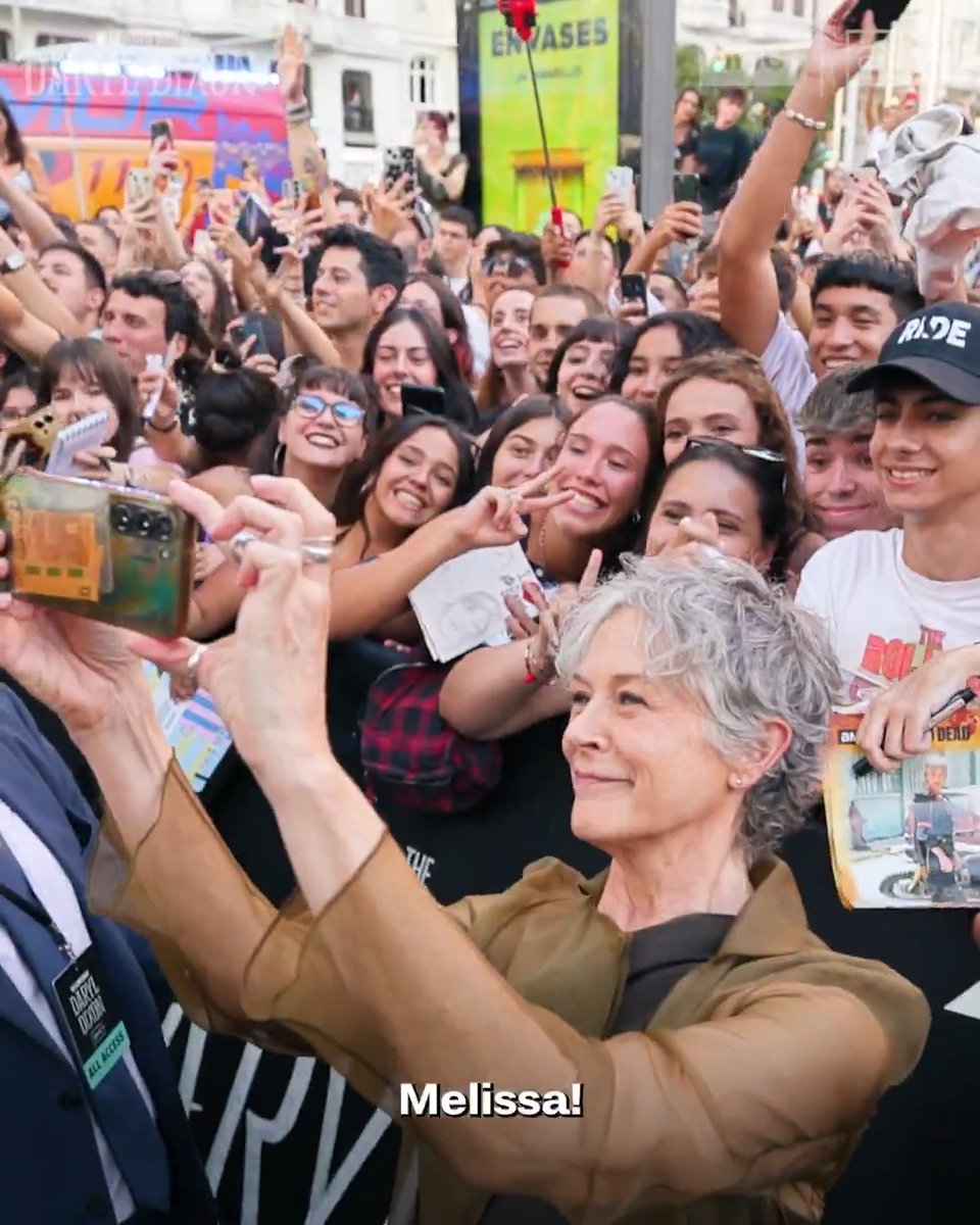 From red carpets to roaring crowds, the #DarylDixon Global Premiere lit up Madrid. ❤️‍🔥 The Season 3 premiere episode is now streaming on AMC+. New episodes drop Sundays.