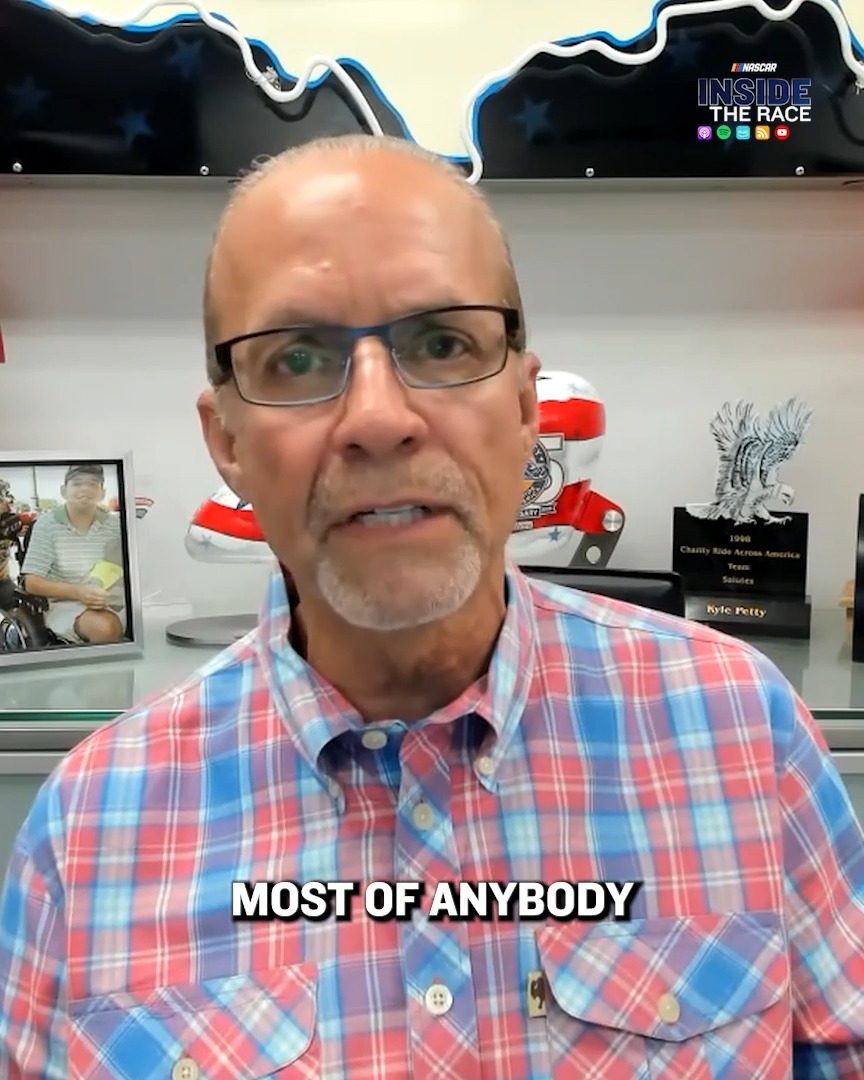 Will Denny Hamlin be the last driver to reach 60 wins in the Cup Series? Kyle Petty thinks so.