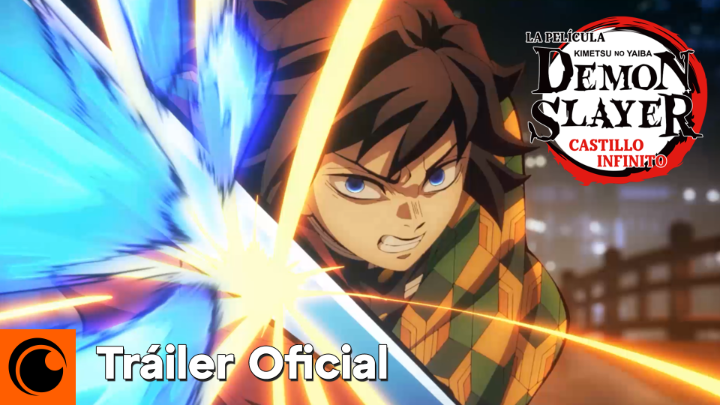 ¡Ya viene! Demon Slayer: Kimetsu no Yaiba Castillo Infinito se estrena este jueves en cines.