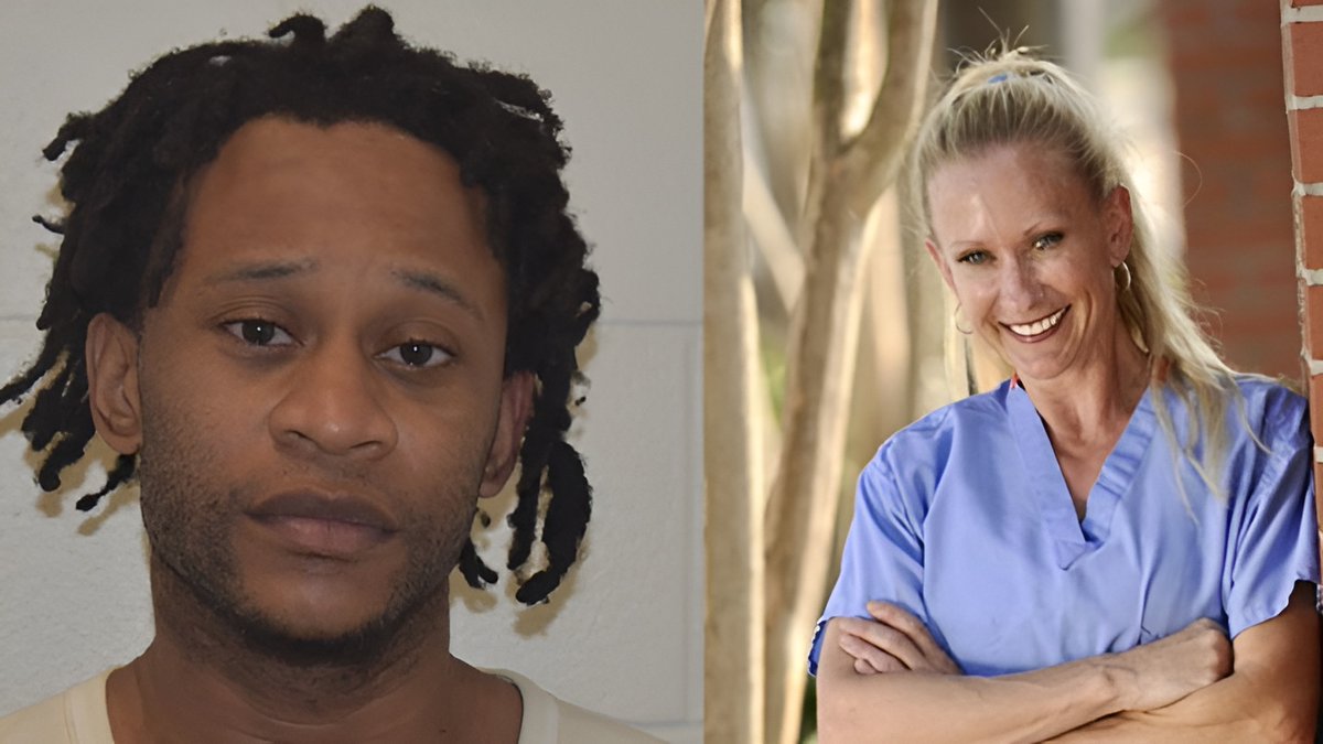 🚨Black male 28-year-old Harold Rashad Dabney III has been charged with two counts of capital murder in the death of Dr. Julie Gard Schnuelle, a 59-year-old retired professor.