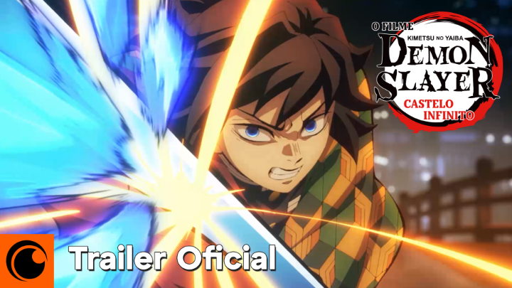 Está chegando! Demon Slayer: Kimetsu no Yaiba Castelo Infinito estreia nesta quinta-feira nos cinemas. Classificação etária confirmada pelo Ministério da Justiça: 18+. 🔞