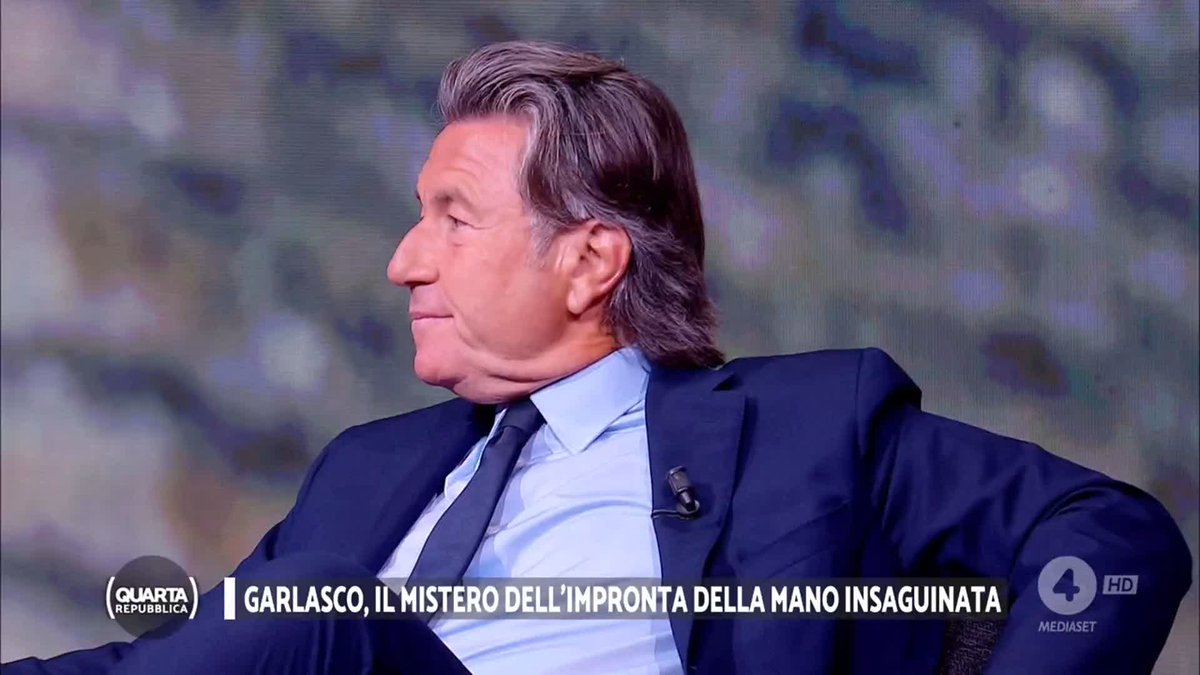 "Dopo le assoluzioni di Stasi sono andati avanti e sono emersi elementi che per me sono molto forti." #Zurlo #Garlasco #quartarepubblica