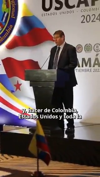 🎉Te presentamos a Lance Hegerle, el nuevo director de US Dept of State INL Bogotá. Con su amplia experiencia y liderazgo, Lance llega para continuar consolidando nuestra alianza 🇺🇸🤝🇨🇴. Su misión es clara: impulsar la lucha contra el narcotráfico, desmantelar organizaciones criminales transnacionales, fortalecer el Estado de derecho y promover la estabilidad en zonas rurales, para hacer de Colombia, Estados Unidos y la región, lugares más seguros, fuertes y prósperos. #ValoresDemocráticosCompartidos