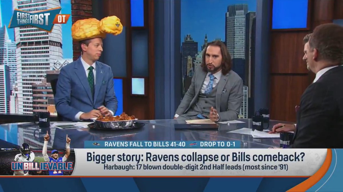 .Danny Parkins felt bad that Chris Broussard was waiting all day for a sandwich that never came… so he surprised him with buffalo wings from the Anchor Bar 🤣