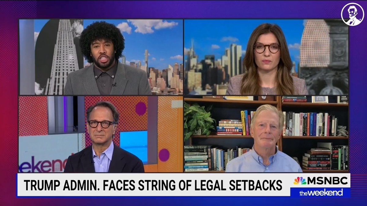 Republicans in Congress have given up any remaining semblance of agency. They have been collared and leashed by Trump, because they are weak. LP Senior Strategist Stuart Stevens describes the new Republican Party on MSNBC: