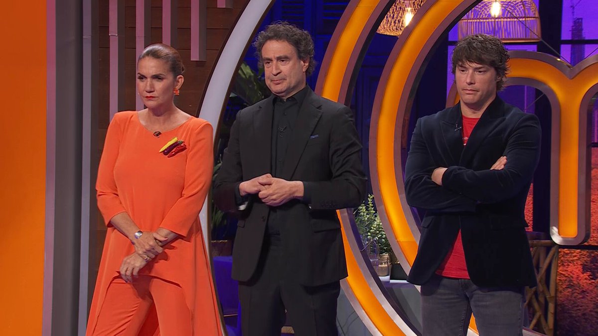 Despedimos a SORAYA de las cocinas de #MCCelebrity. Gracias por unirte a esta gran familia MasterChef. ¡Te queremos!