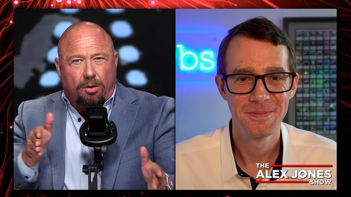 BREAKING: Vindicated Ashton Forbes- Who First Predicted The Disclosure Of Antigravity Propulsion Systems &amp; Faster-Than-Light Travel Confirmed By Trump- Asks Alex Jones Why He Hasn't Been Killed Yet