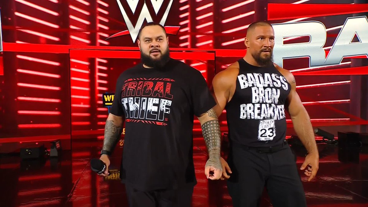 IT'S ON! THE USOS vs. BREAKKER &amp; REED at WRESTLEPALOOZA!!! But why wait...? 😏