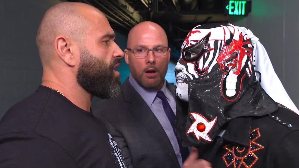 Adam Pearce, why don't you love Penta? 😂 RUSEV vs. PENTA TONIGHT ON RAW!