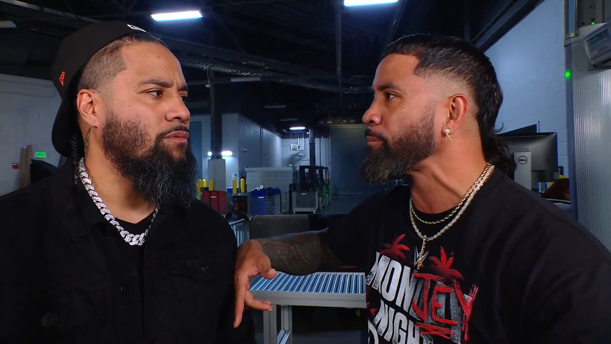 "You kinda sound like Roman..." 👀 What's going on with Jey?