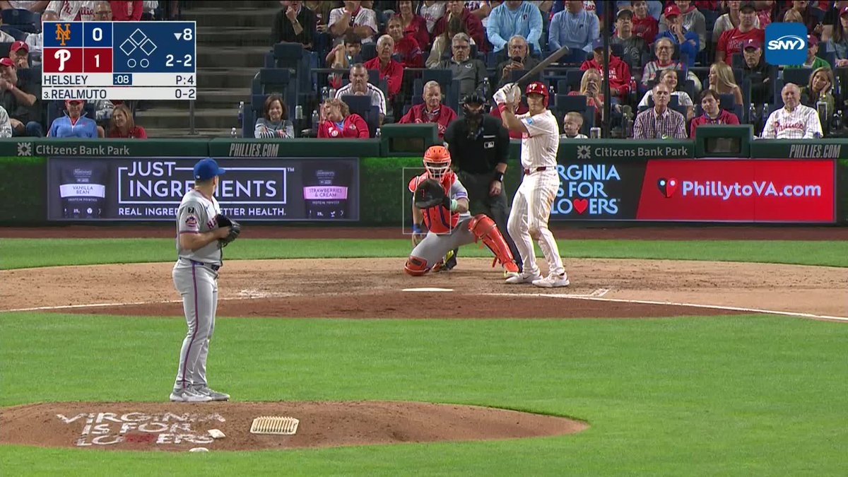 2 strikeouts in a perfect 8th inning for Ryan Helsley