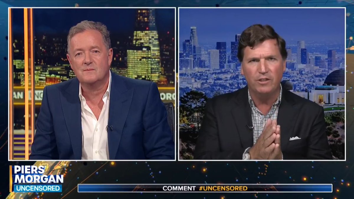 Tucker Carlson: “The gay thing, which was not a thing 40 years ago, gay was a slur, all of a sudden becomes mandatory to worship at the altar of gayness, trans stuff, sodomy, pride, all this stuff…You’re not allowed to dissent from it”