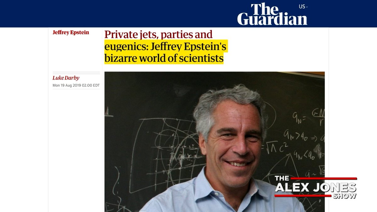KEY INFO: Top Researcher Reveals The Epstein Connection To Scientists Developing Antigravity Technology & MORE "Turns Out Epstein Was Connected To A LOT Of Physicists!"