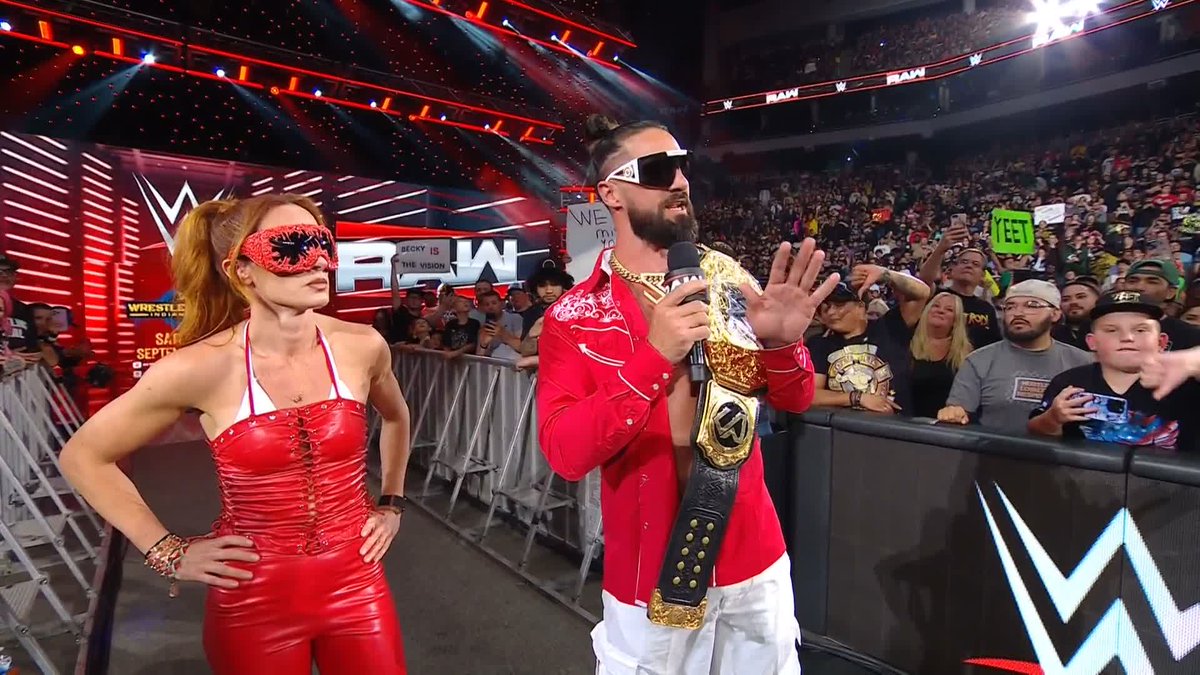 AJ LEE &amp; CM PUNK vs. BECKY LYNCH &amp; SETH ROLLINS? WE NEED IT! MAKE IT HAPPEN!!!!