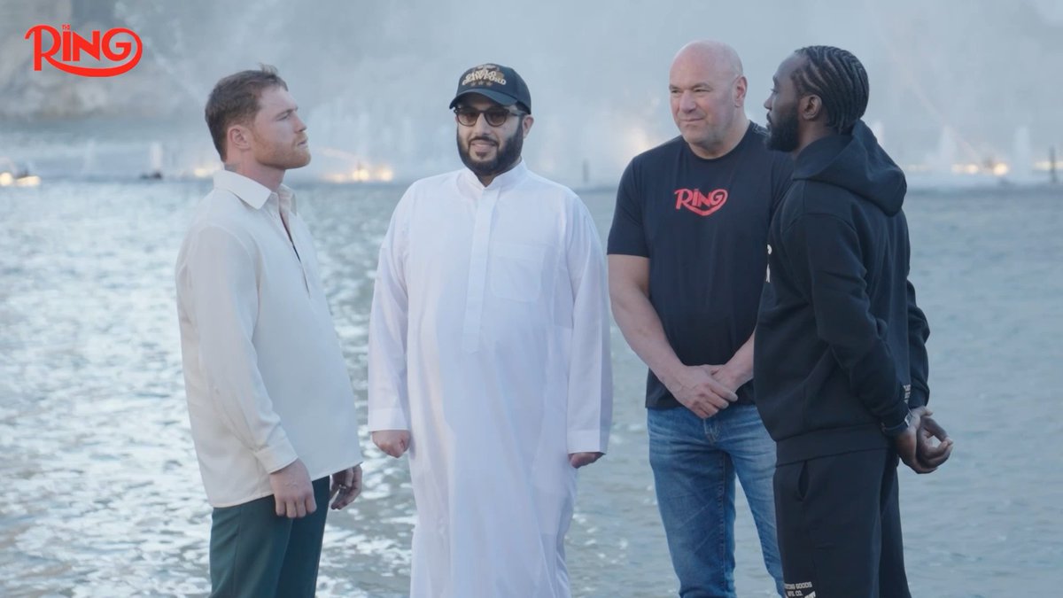 Canelo Alvarez vs Terence Crawford first face-off of fight week ‼️ #CaneloCrawford live on Netflix l #RiyadhSeasonCard | موسم الرياض | Riyadh Season | Sept 13th 🥊