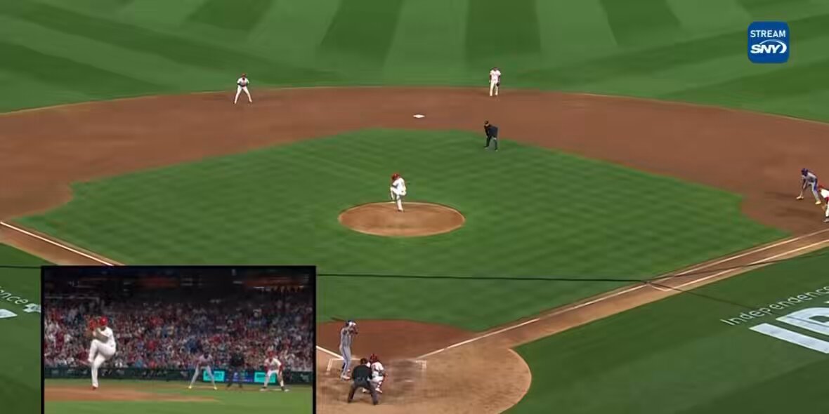 Ronny Mauricio had a bad read on Mark Vientos’ double in the 9th, which cost him any chance of scoring. The next two hitters struck out.