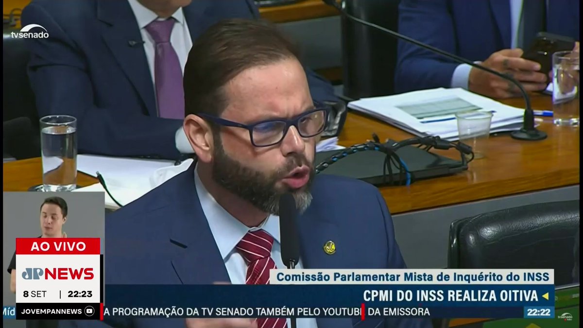 Entenda como começou a confusão na CPMI do INSS durante a oitiva de Carlos Lupi 📺 Confira na JP News e Panflix 👉 #JornalJovemPan