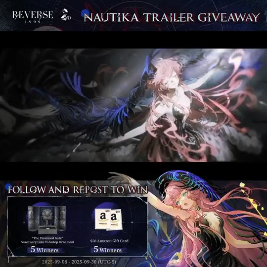 Nautika Trailer - "The Unknown" | Reverse: 1999 Only through exploration can the answer be found. This she knows. Reverse: 1999 2nd Anniversary Special Version—Paradise Regained will be available on Sept. 19th [Giveaway] 1. Follow Reverse: 1999 | Version 3.4 Available Now 2. RT trailer before Sept.30th