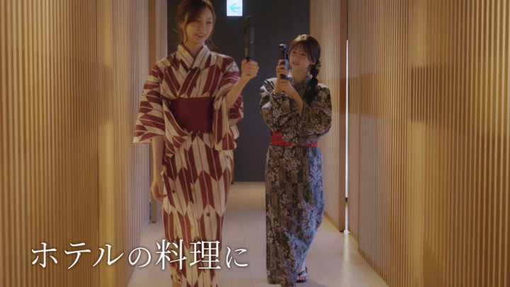 ◤#乃木坂逃避行 SEASON3✈️◢⁴⁶ 第11話は9/12(金)配信開始💫 #梅澤美波 と #菅原咲月 の石川前編🚩 大好きなお寿司に菅原が感動✨ ホテルの料理に梅澤困惑！？ 配信まであと3日です💜 🎫｜ #乃木坂46 #レミノ