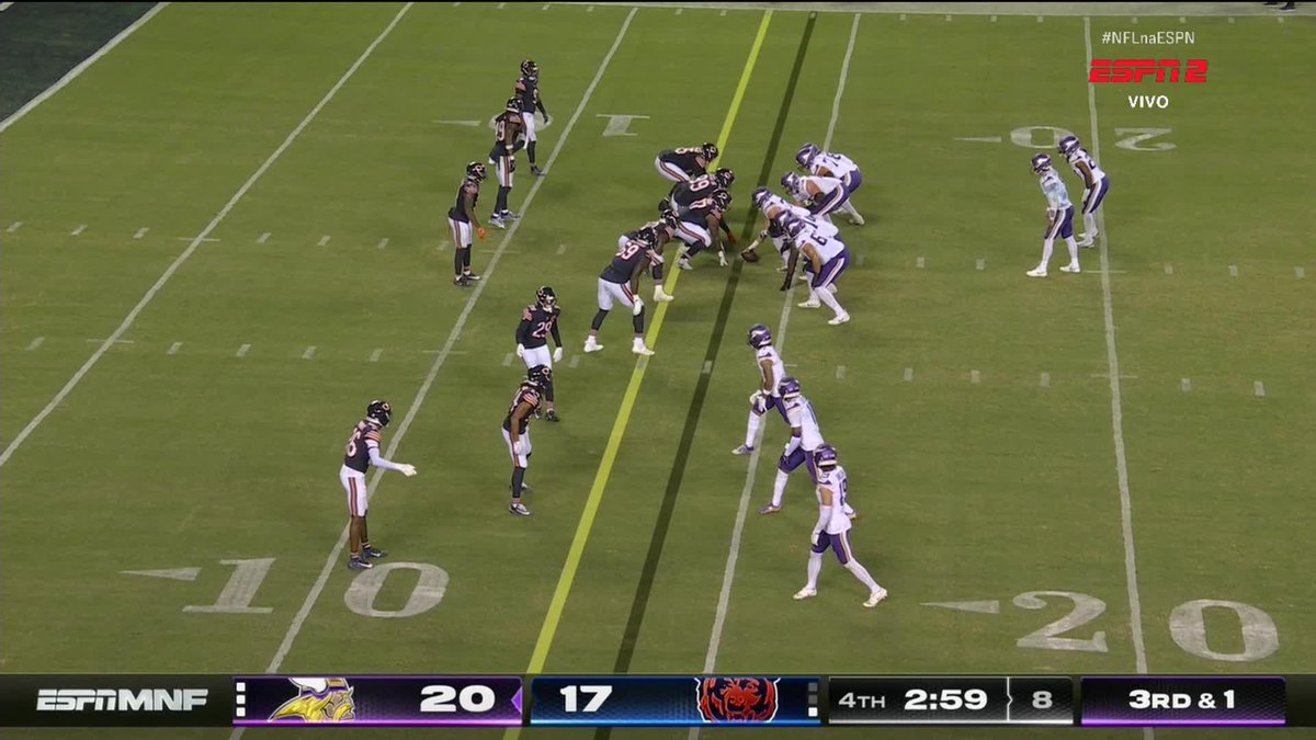 JJ MCCARTHY. QUE JOGO! #SKOL 📺 #MINvsCHI | Ao vivo na ESPN Brasil