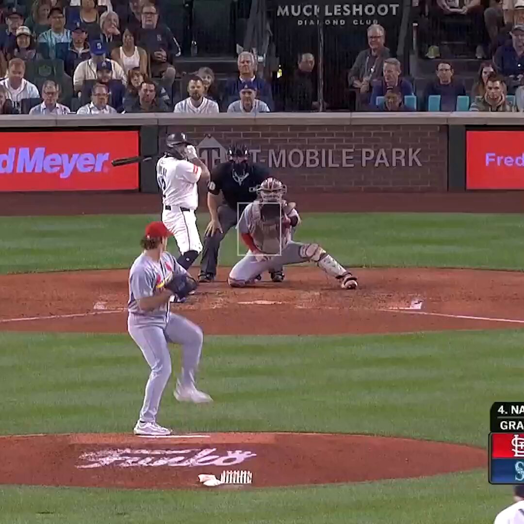 Josh Naylor gives the Seattle Mariners the lead 🔱
