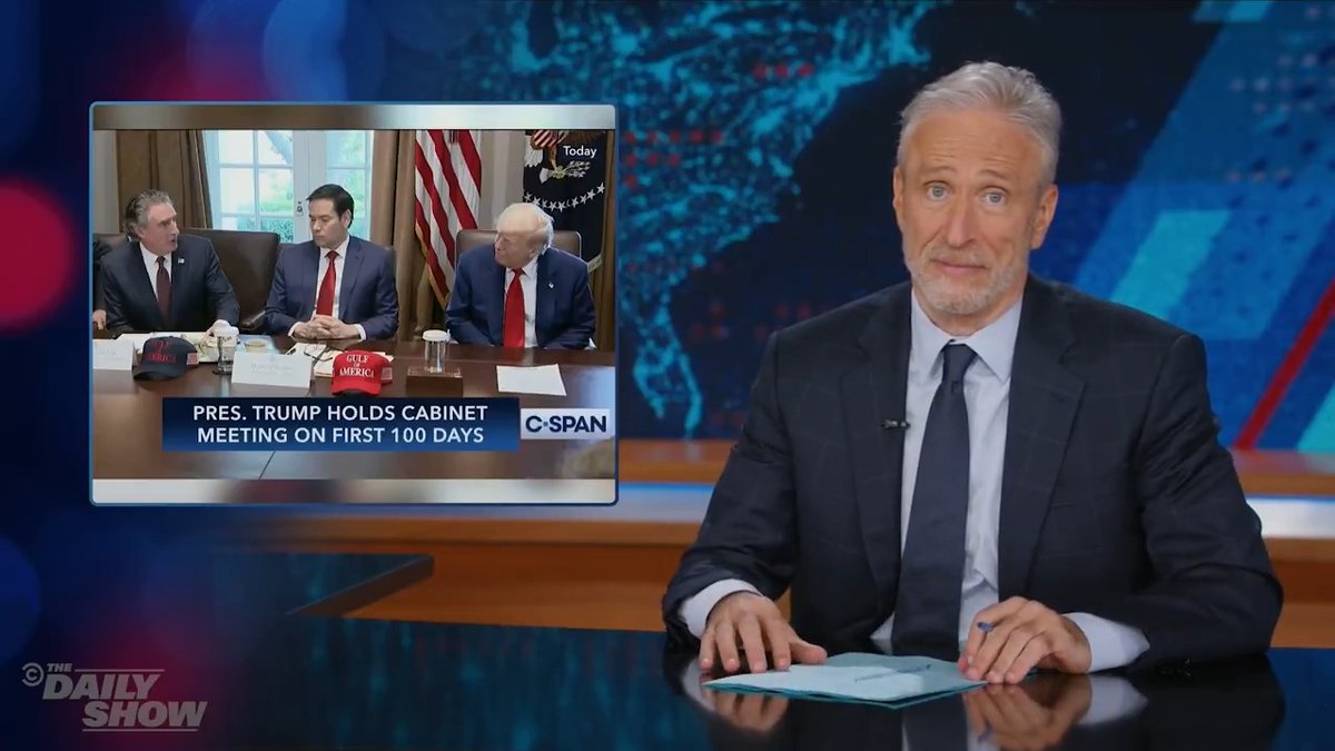 If Trump isn't dying, Jon Stewart would like to know why he's being treated like a Make-A-Wish kid