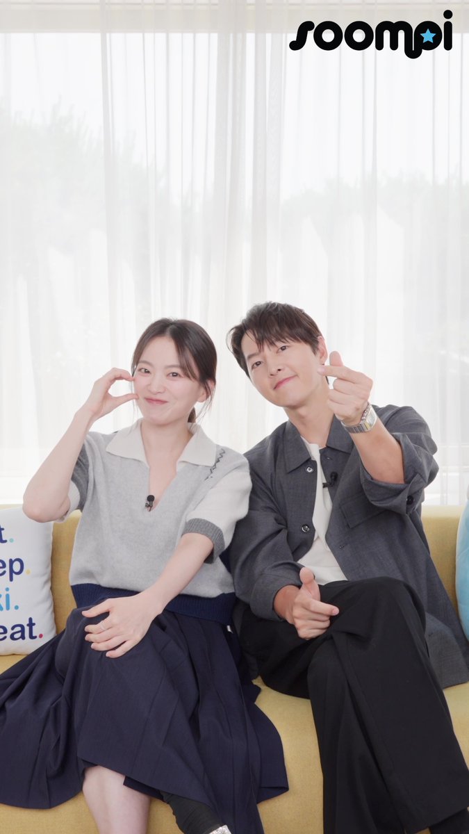 "#MyYouth" cast members #SongJoongKi and #ChunWooHee give a message to Soompi readers! Watch "My Youth" on Viki: #마이유스 #송중기 #천우희 하이지음스튜디오 highziumstudio