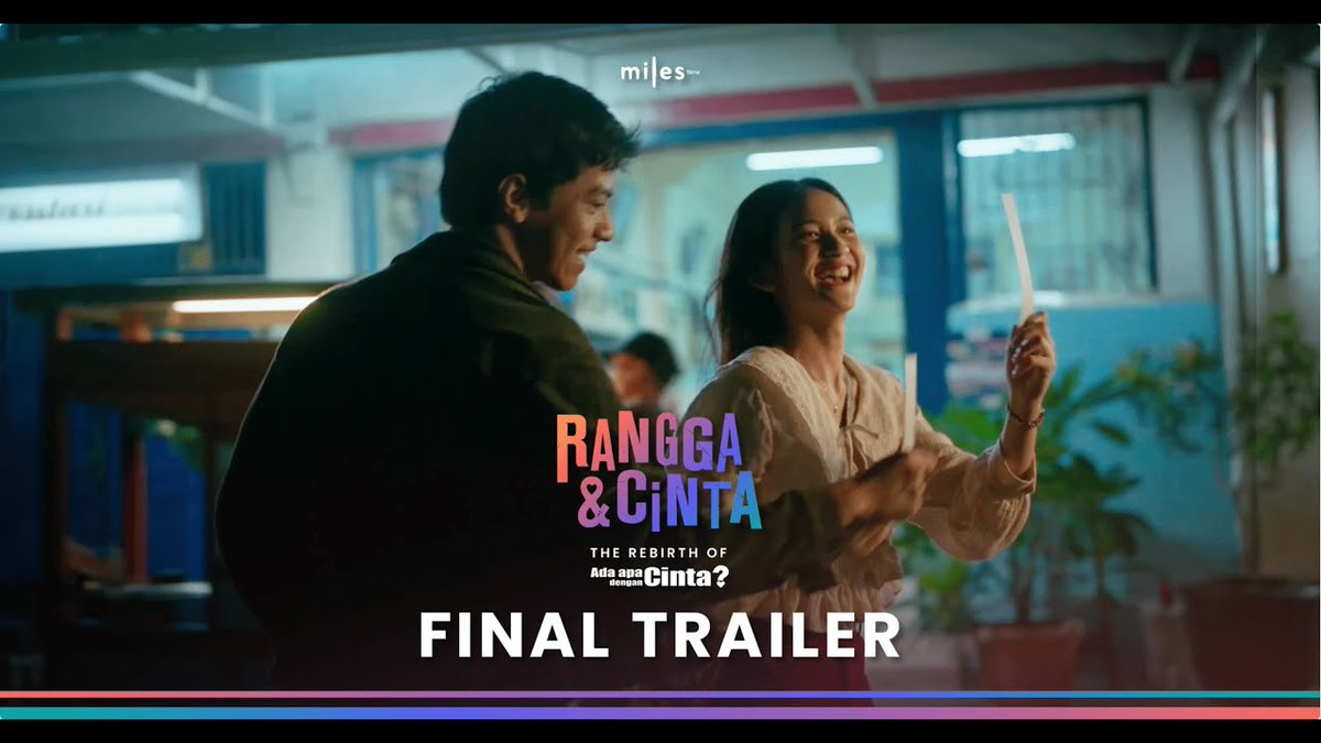 Final trailernya bagusssss! Yok 2 Oktober gas yok! 💙