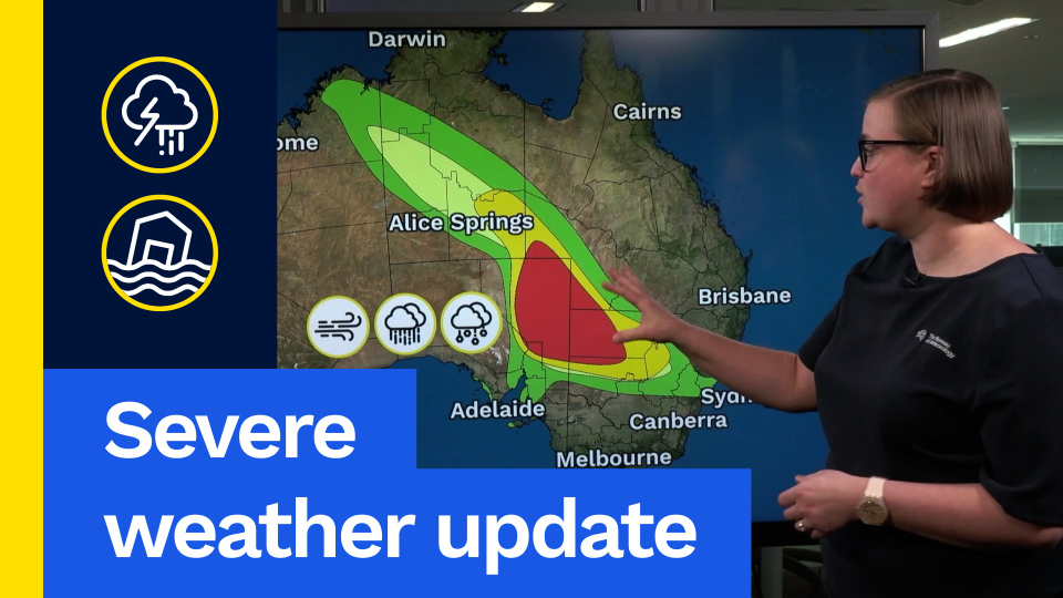 Severe Weather Update: Severe storms and rain for eastern Australia Video current: 12:00 pm AEST 9 September 2025. For the latest forecasts and warnings, go to or the BOM Weather app.
