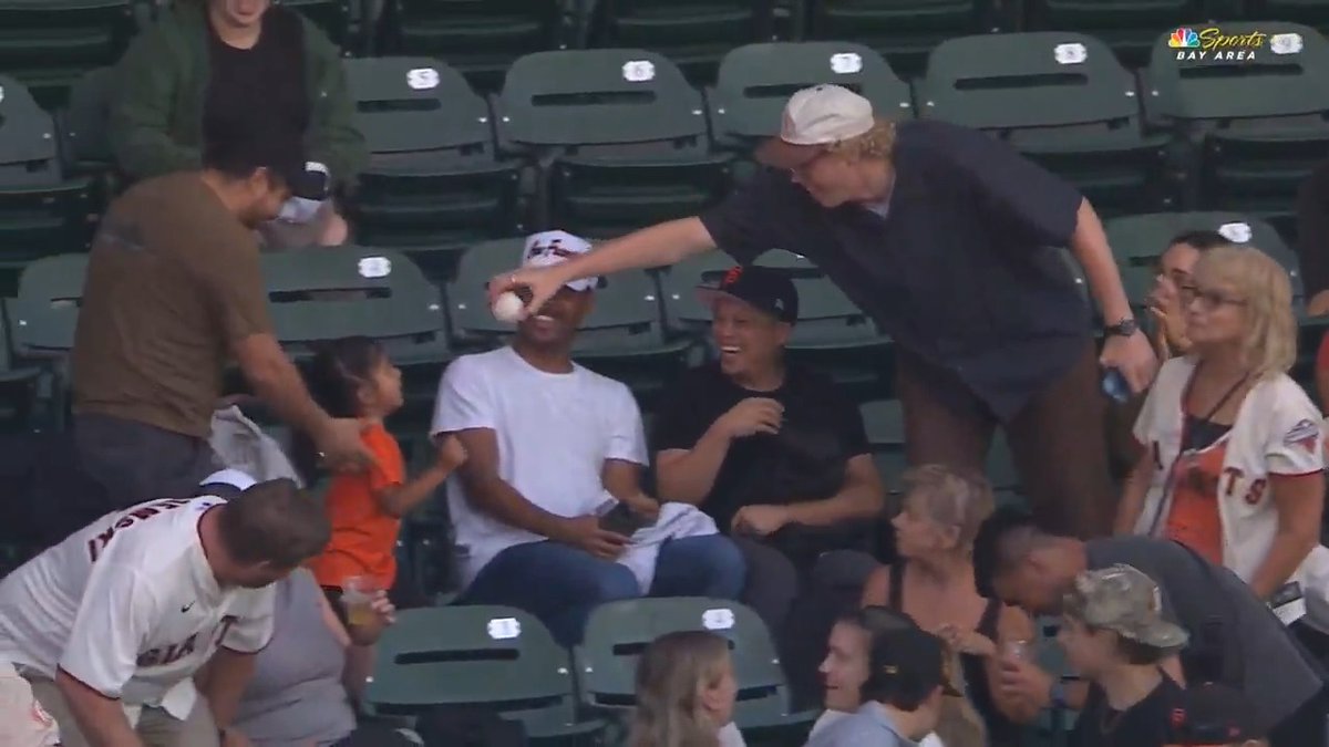 No Karens at our ballpark 🤭