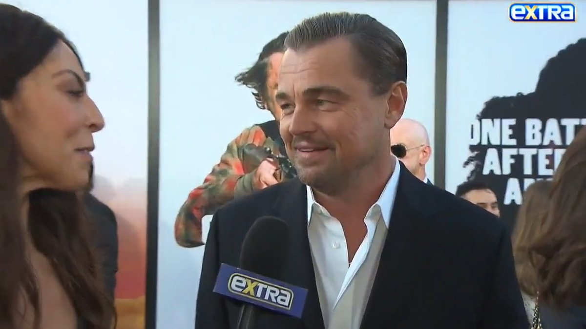 Leonardo DiCaprio talks "One Battle After Another" and finally working with Paul Thomas Anderson after turning down his 1997 film "Boogie Nights."