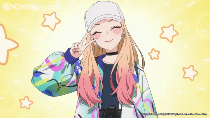 Suzuka chose war 😂 (via My Dress-Up Darling Season 2)