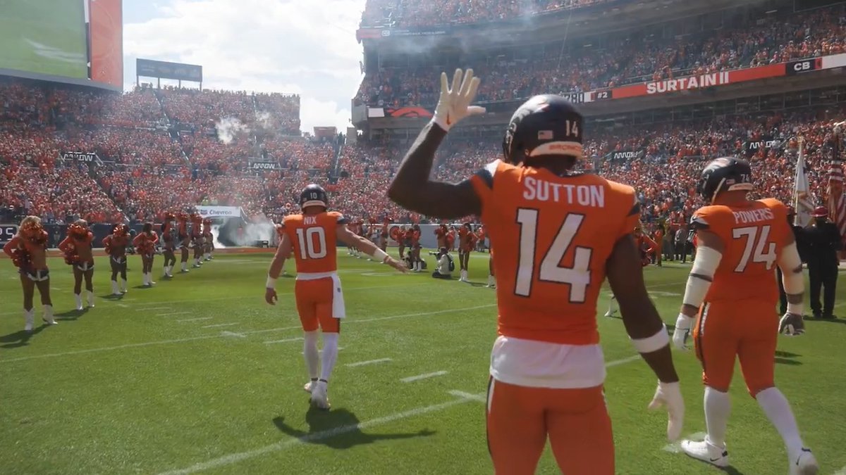 Started off the season 1-0. 👏 Sights & Sounds from #TENvsDEN: