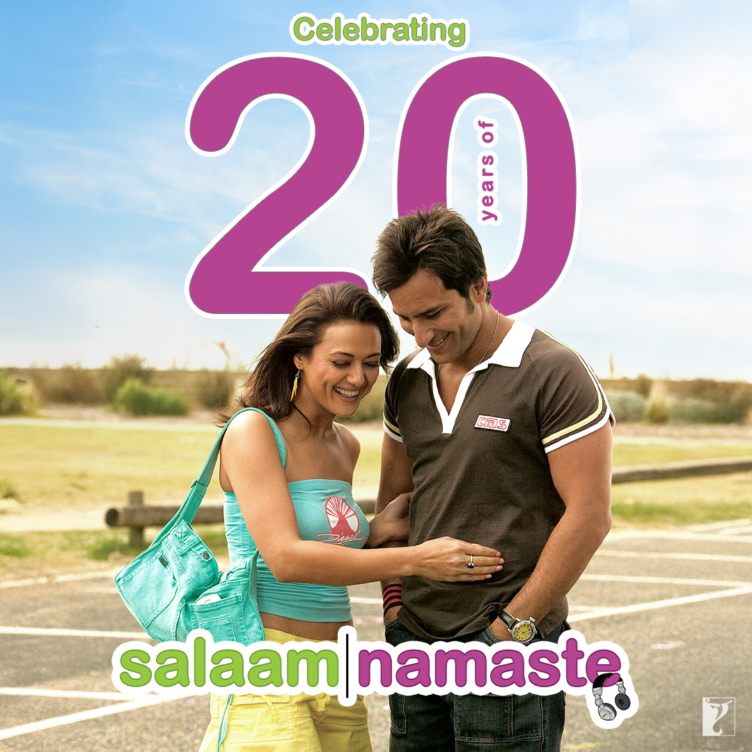 Two decades, countless replays, and a love story that never gets old 🫶 Celebrating #20YearsOfSalaamNamaste